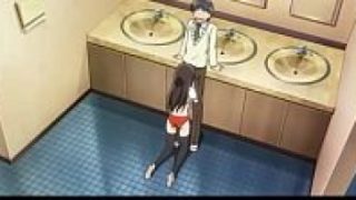 การ์ตูนโป๊ Anime subthai สาวม.ปลายแอบโดดเรียนมาเย็ดกันในห้องน้ำครู โดนครูจับได้เพราะเสียวหีครางดัง