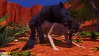 หนังโป้เอ็กซ์วีดีโอไทย แนวสัตว์การ์ตูน Furry Hentai 3D เสือดำรุมขย้ำรุมเย็ดหีเจ้าหน้าที่พิทักษ์ป่า ร้องคำรามเรียกเสือมาสวิงกิ้งหีอีกตัว
