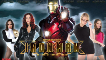 Iron Man XXX หนังเอ็กดัดแปลง เหล่ายอดมนุษย์ซุปเปอร์ฮีโร่ได้พักหาความสุขให้ตัวเอง พาสาวๆมากระหน่ำเย็ดให้เข็ด เอ็กซ์เมนโทนี สตาร์กและซุปเปอร์แมนก็เอาด้วยเหมือนกัน